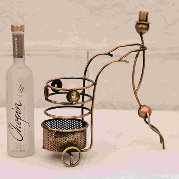 Wine bottle holder, bottle holder