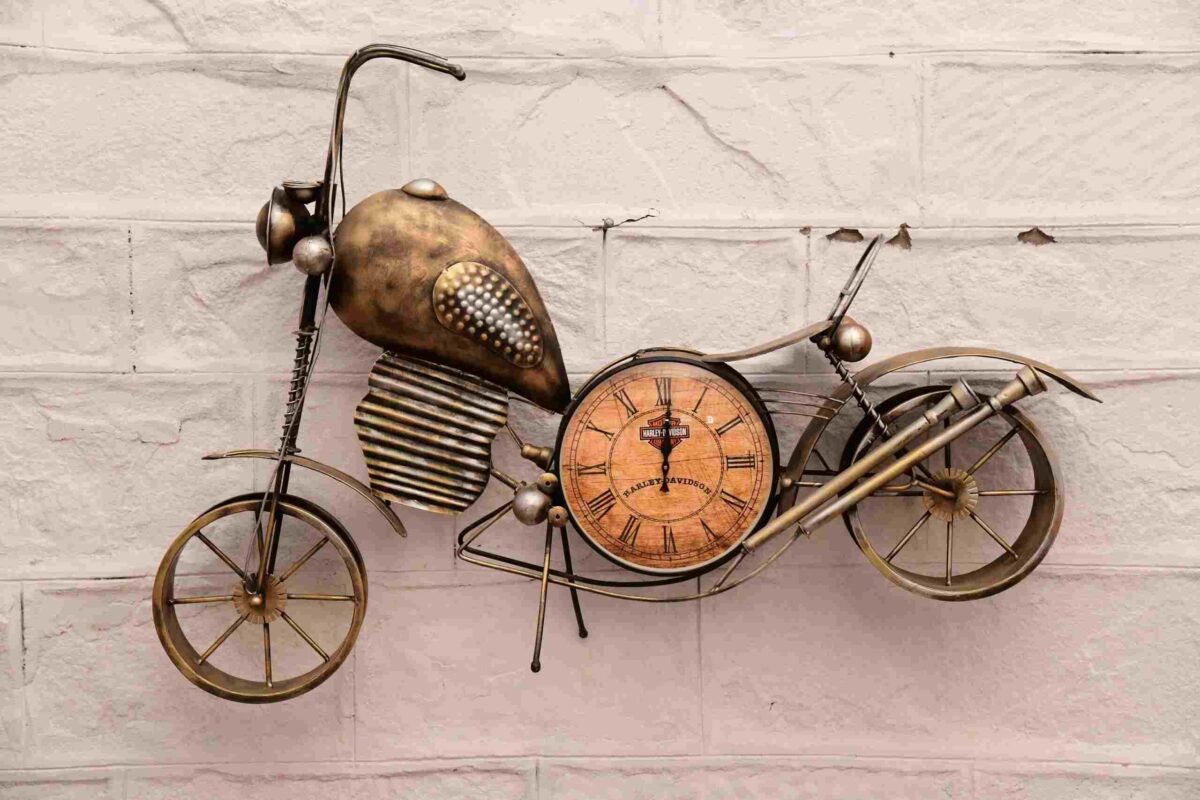 Buy Limited Edition Metal Wall Clock for Home & Office Decor
