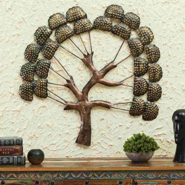 Best iron wall art Tree Badal