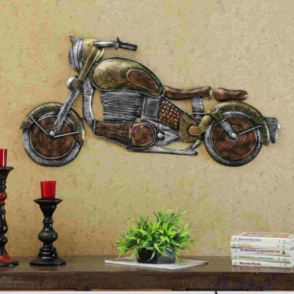 bike wall art