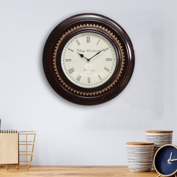 Buy Amazing Wooden Wall Clock For Home & Office Decor