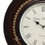 Vintage Wooden wall clock