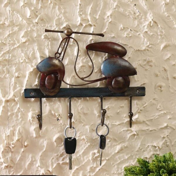 scooter hook wall decor
