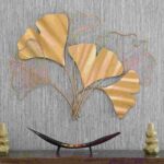 leaf wall decor, leaf art