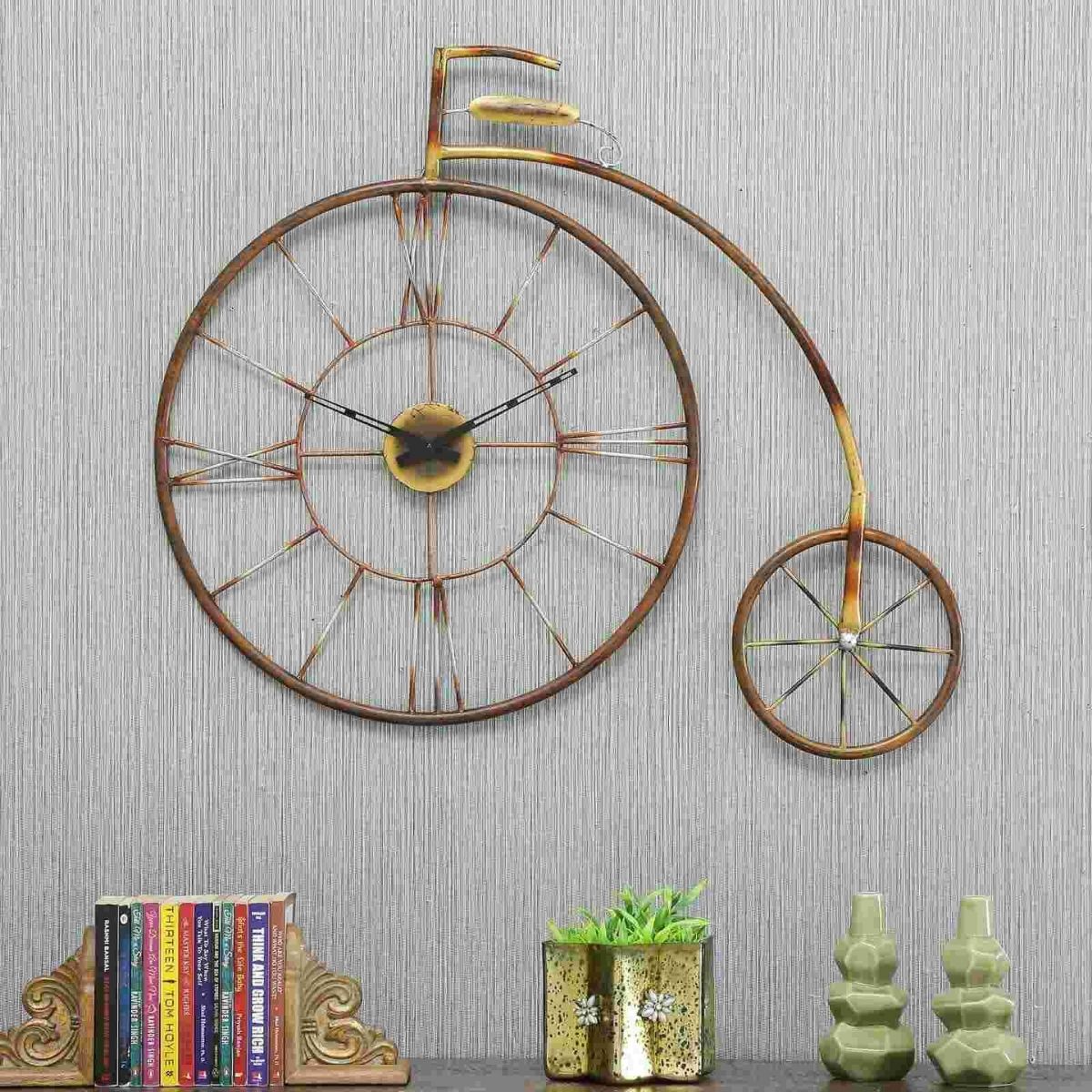 Buy Amazing Metal Wall Clock for Home & Office Decor