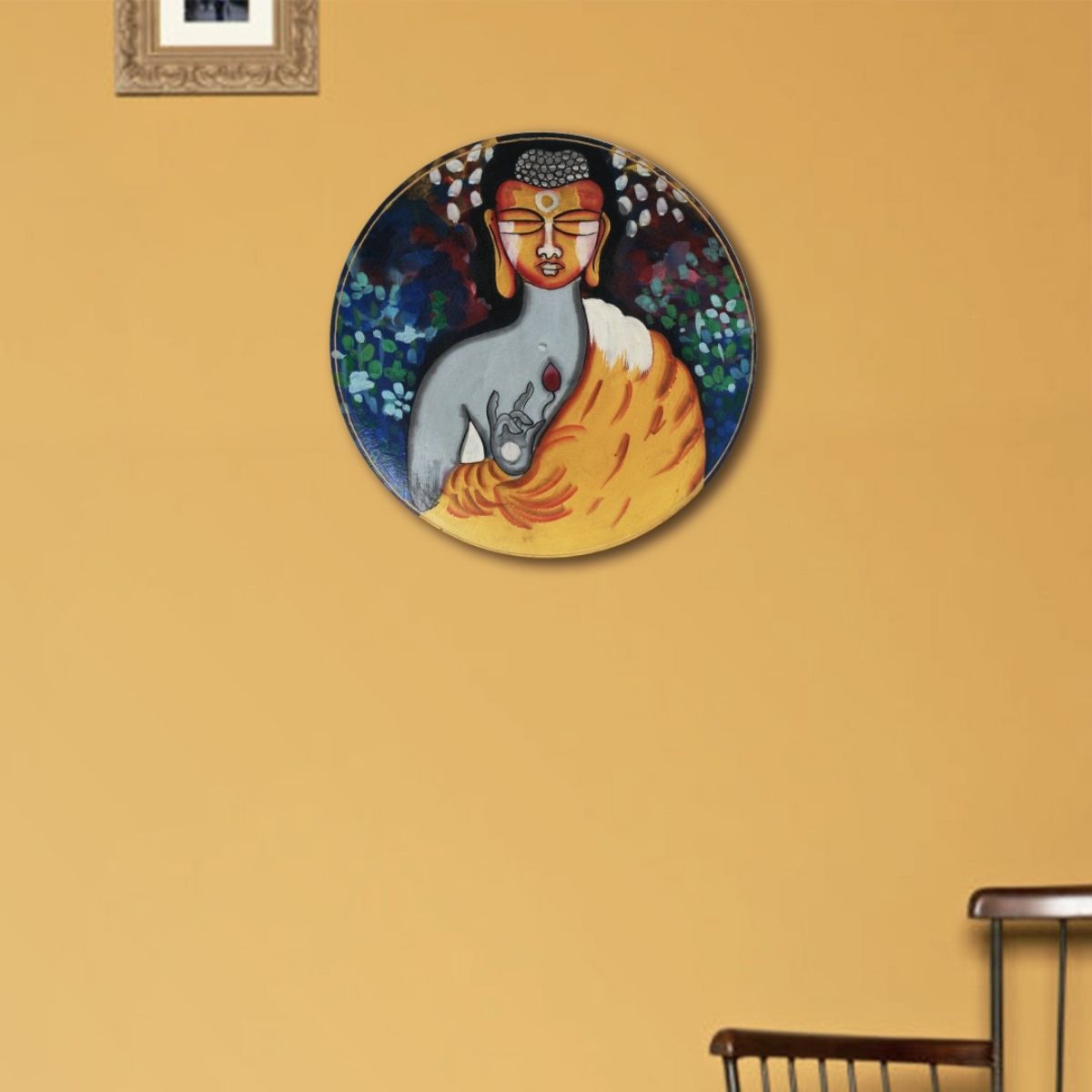buddha wall decor