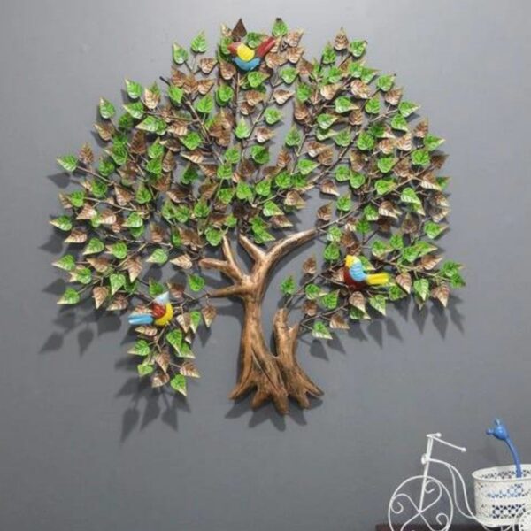 metal tree wall art