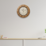 stylish wall clock for bedroom